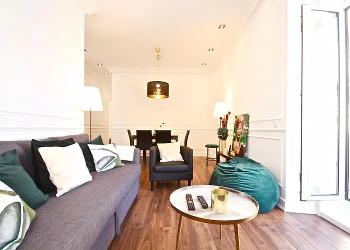 Akicity Amoreiras Metropolitan شقة Lisboa