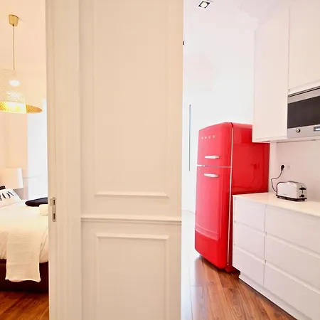 아파트 Akicity Amoreiras Metropolitan 리스본
